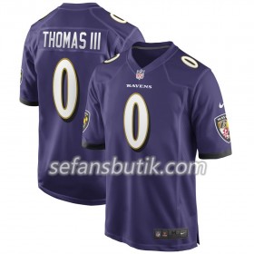 Baltimore Ravens Tröjor Earl Thomas 0 Nike Lila - Herr